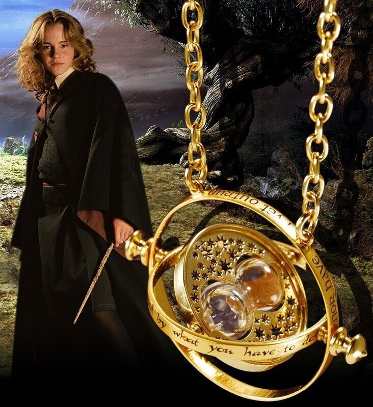 GIRATEMPO DI HERMIONE - vers. DELUX