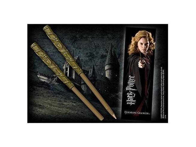 PENNA E SEGNALIBRO HERMIONE -The Noble Collection