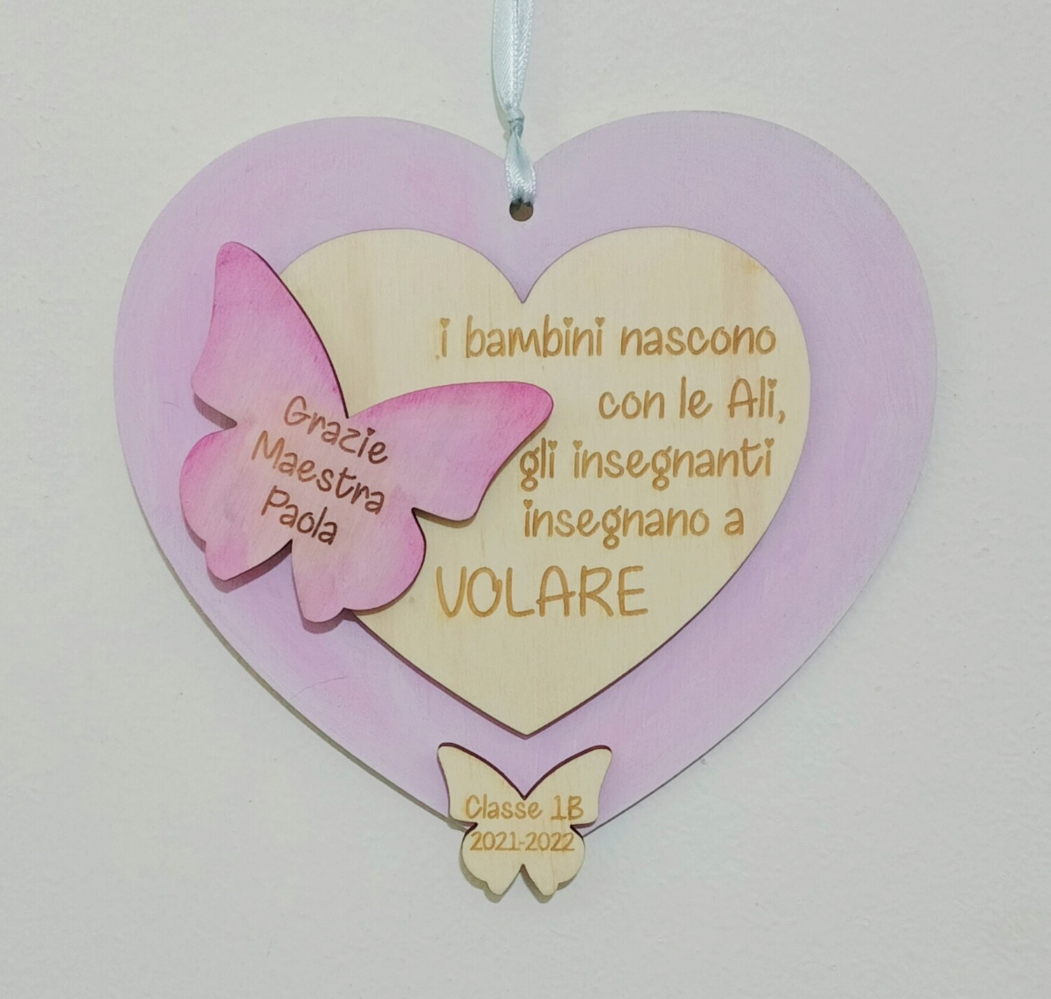 TARGHETTA CUORE