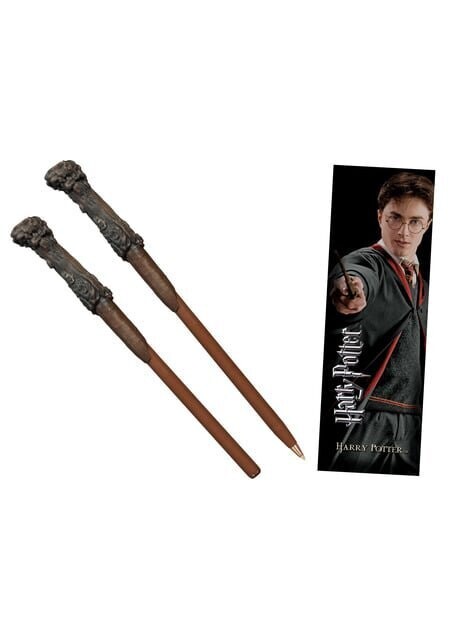 PENNA E SEGNALIBRO HARRY POTTER - The Nobel Collection