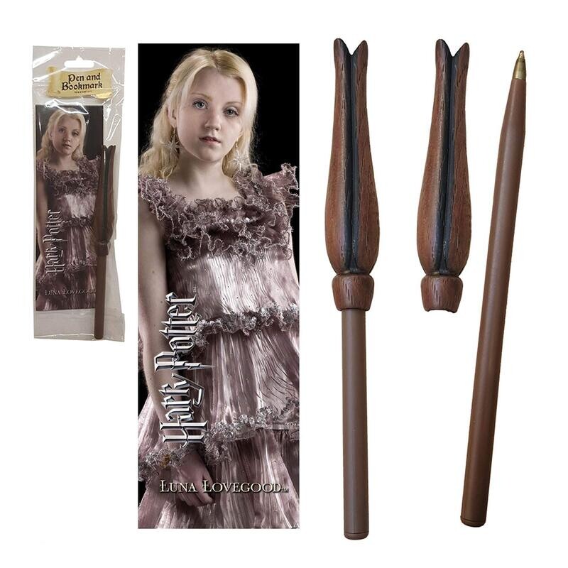 PENNA E SEGNALIBRO LUNA LOVEGOOD - The Nobel Collection