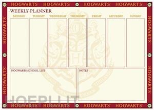 PLANNER HOGWARTS
