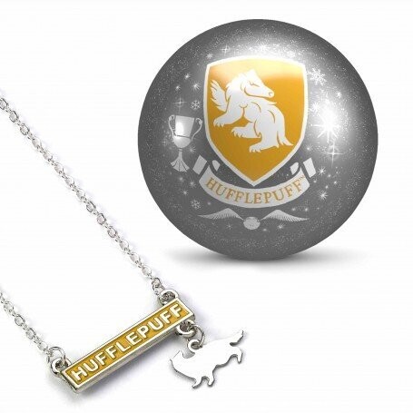 PALLA DI NATALE ARGENTO CON COLLANA TASSOFRASSO