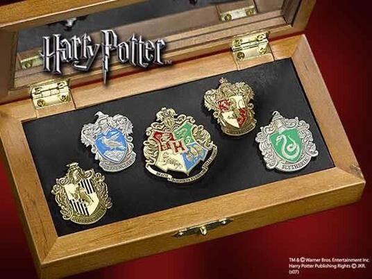 SET SPILLE CASE HARRY POTTER