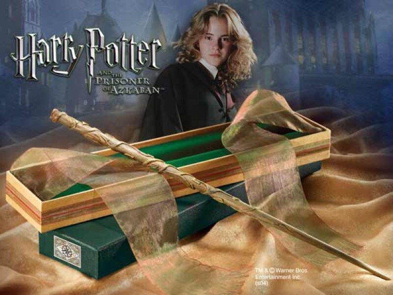 BACCHETTA HERMIONE CON CUSTODIA - The Nobel Collection
