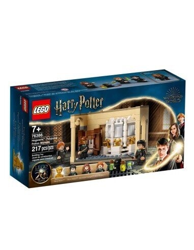LEGO HARRY POTTER  ERRORE DELLA POZIONE POLISUCCO