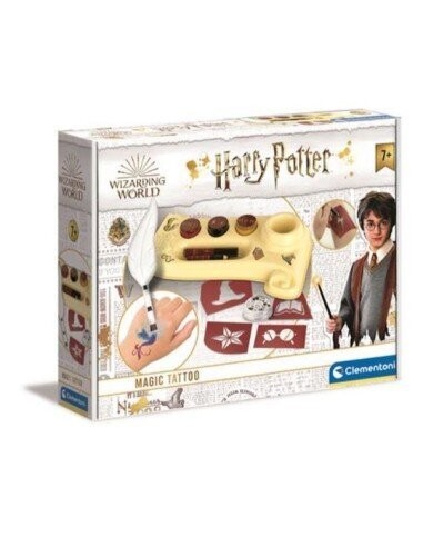 HARRY POTTER LABORATORIO TATUAGGI HARRY POTTER LABORATORIO TATUAGGI