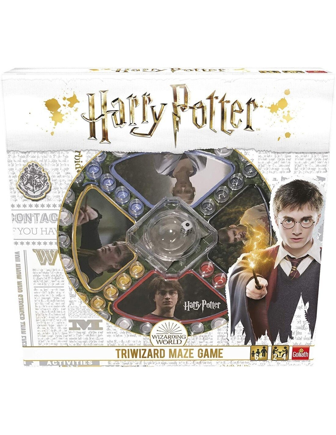 HARRY POTTER MAZE GAME