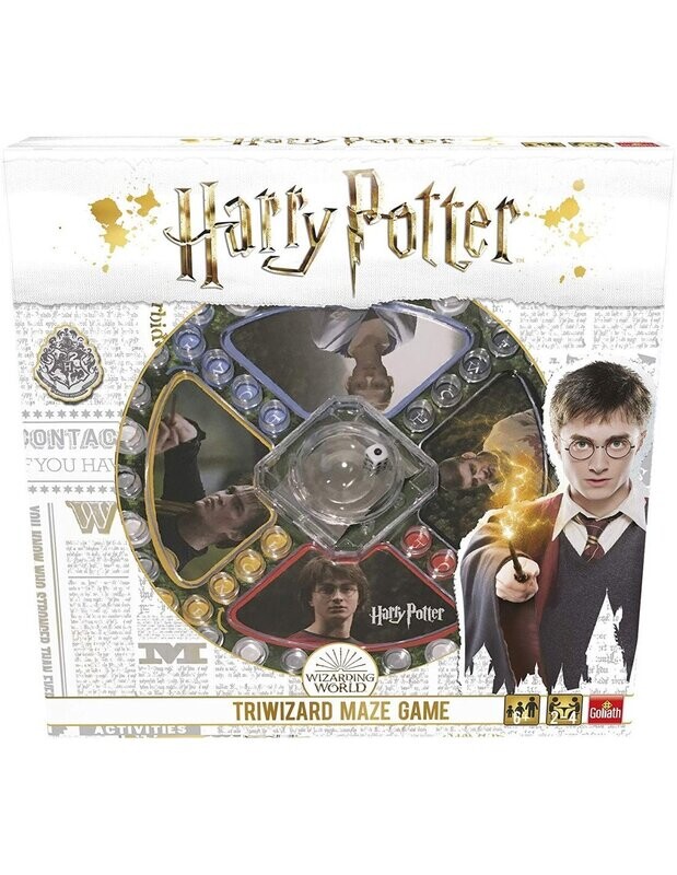 HARRY POTTER MAZE GAME