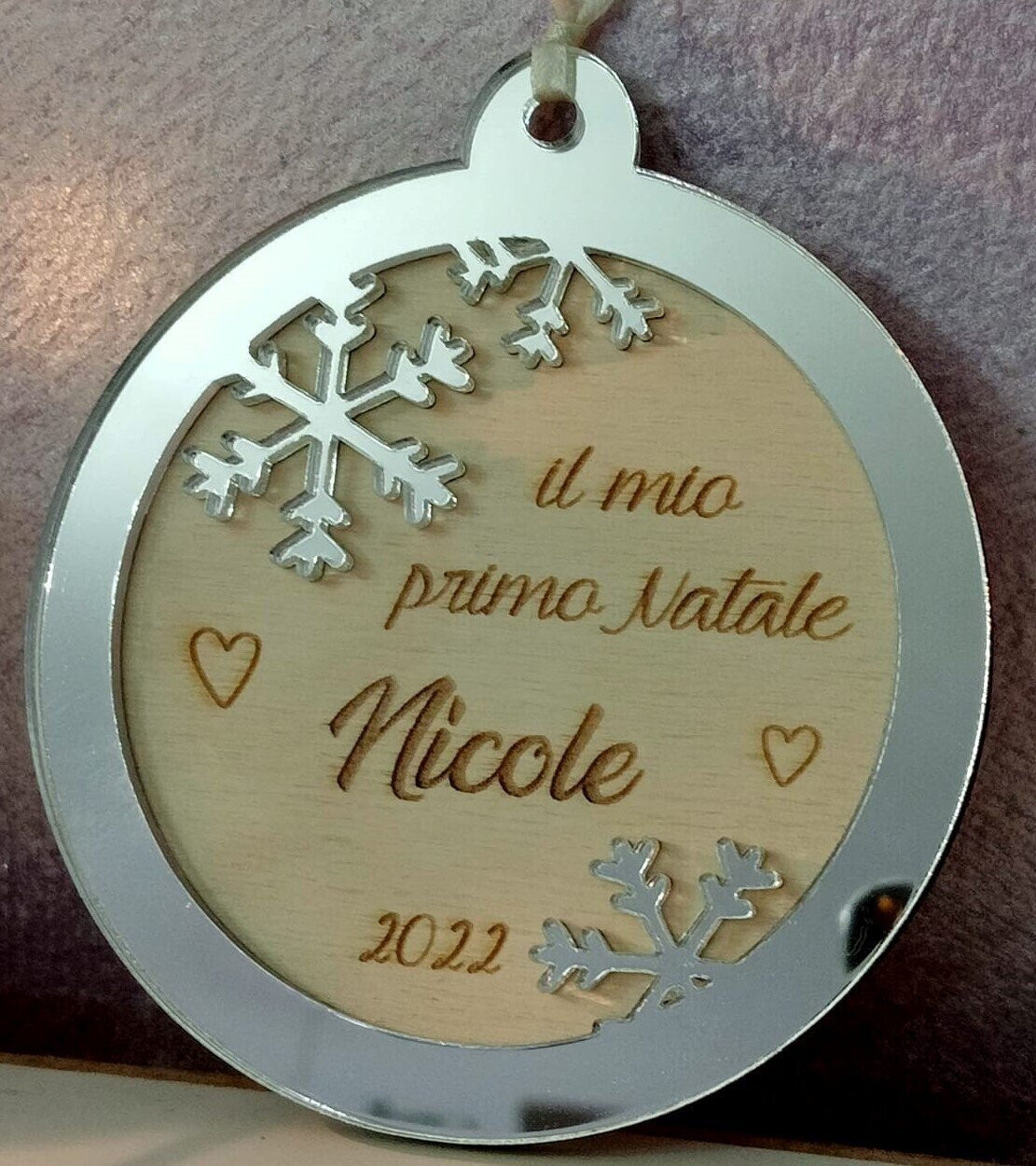 IL MIO PRIMO NATALE - FIOCCHI DI NEVE