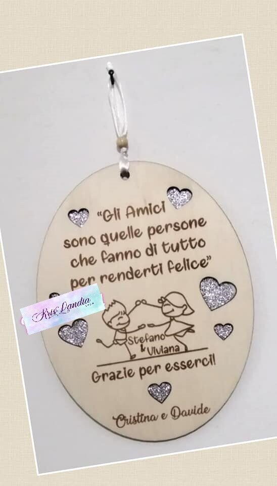 MEDAGLIONE AMICI