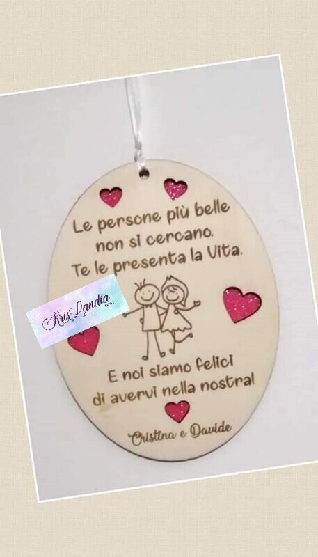 MEDAGLIONE PERSONE BELLE