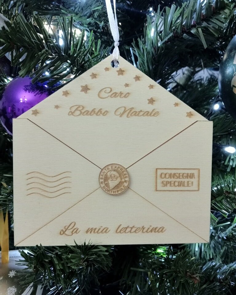 PORTA LETTERINA PER BABBO NATALE