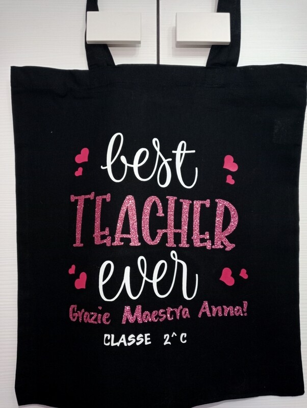 BORSA "BEST TEACHER EVER"