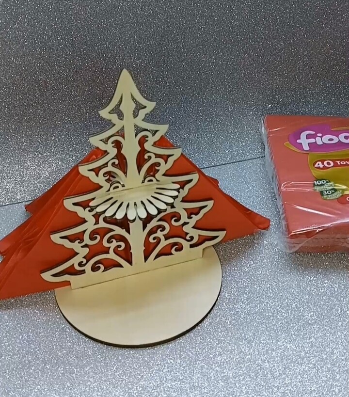 ALBERO PORTATOVAGLIOLI