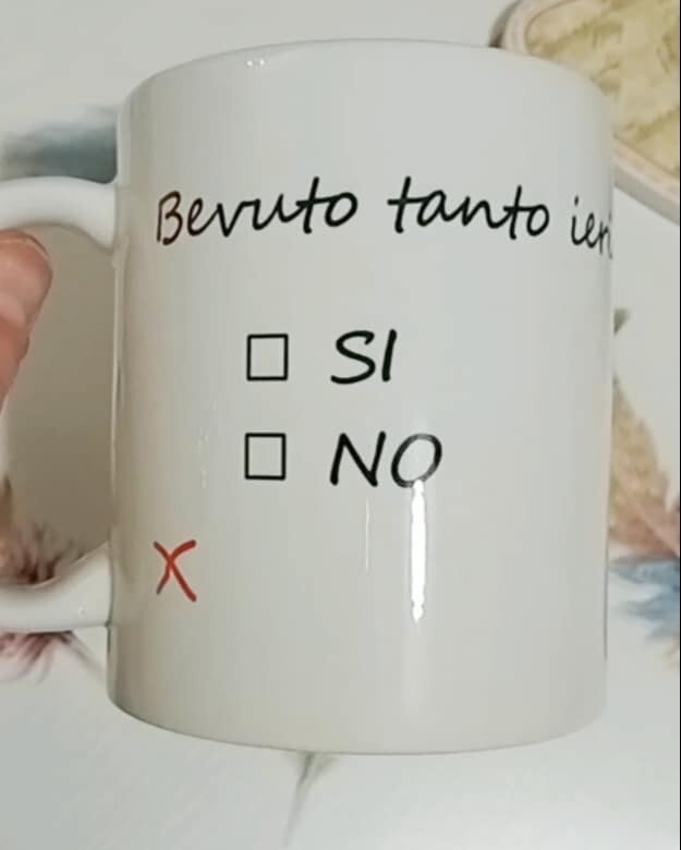 TAZZA BUONGIORNO DIFFICILE
