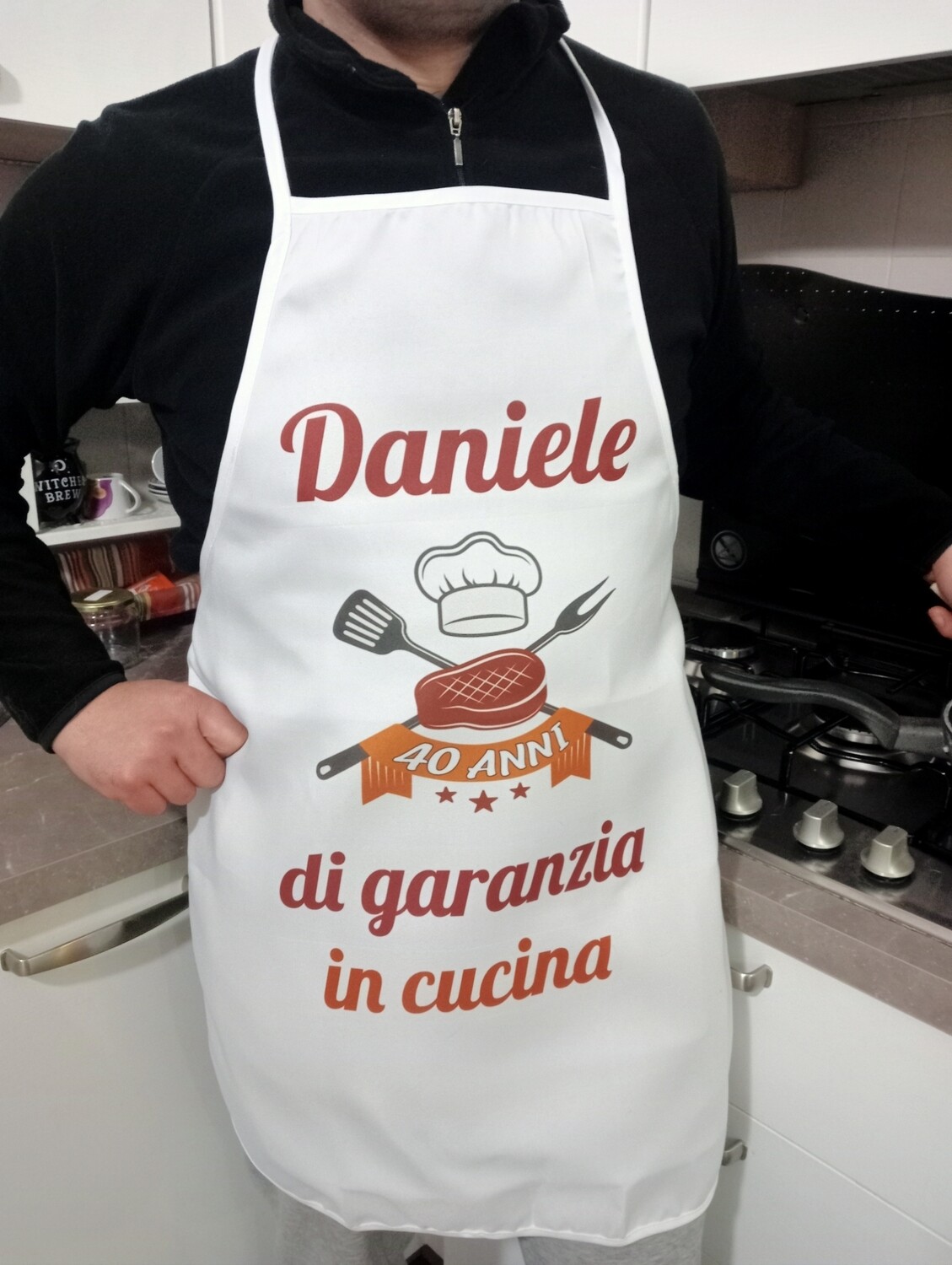 GREMBIULE GARANZIA IN CUCINA