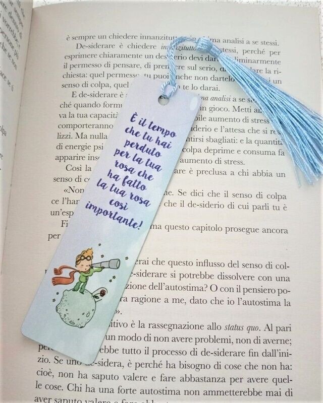 SEGNALIBRO ALLUMINIO PRINCIPE