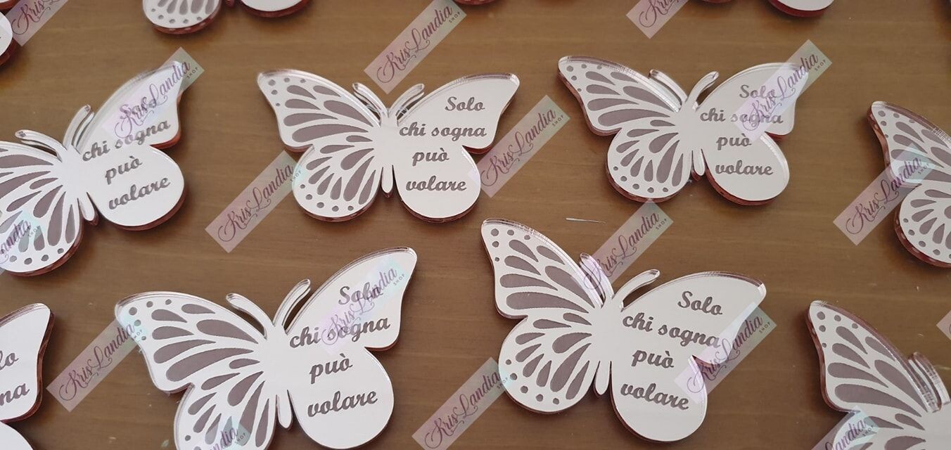 CALAMITE O PORTACHIAVI FARFALLA