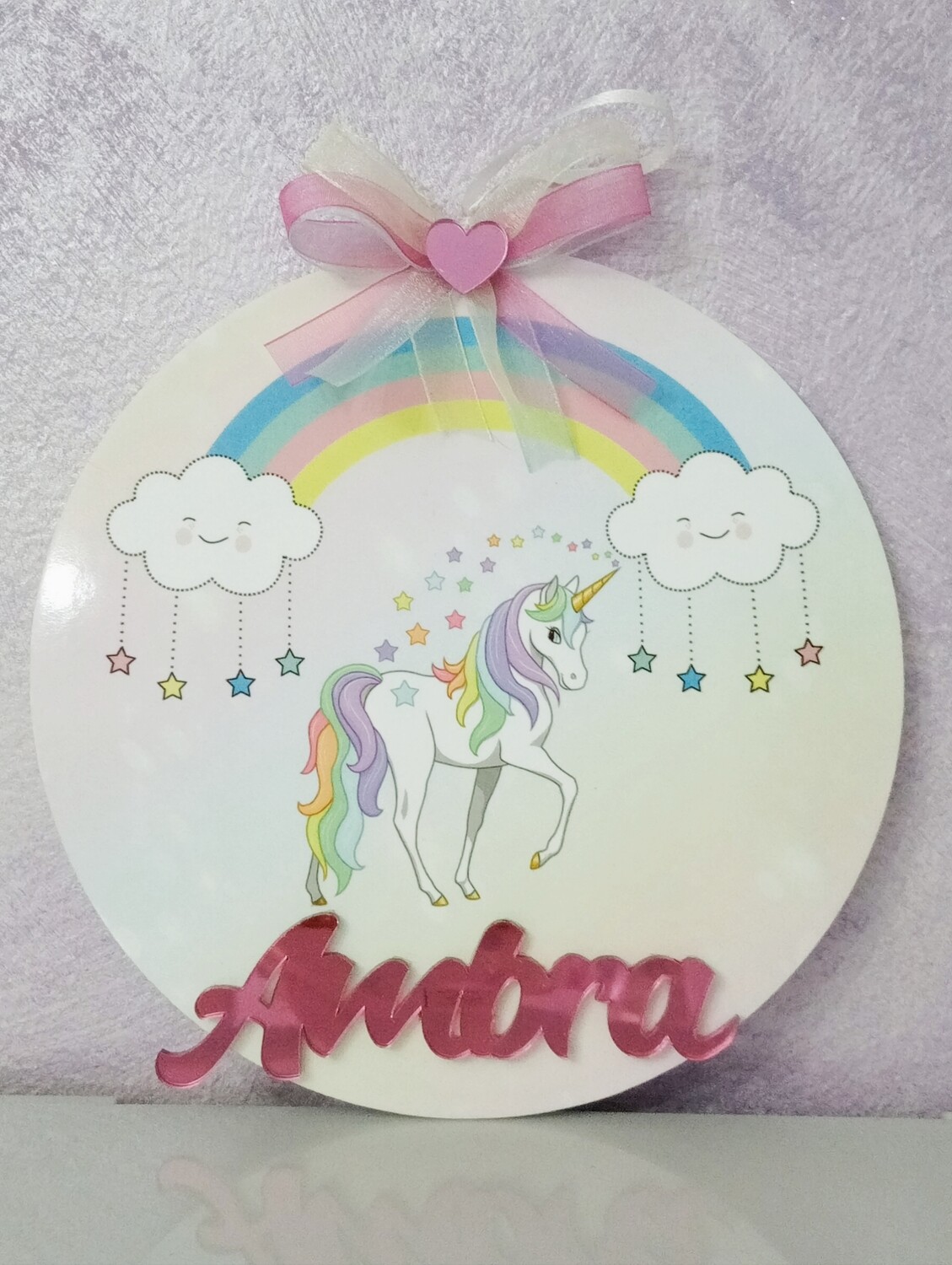 MEDAGLIONE UNICORNO