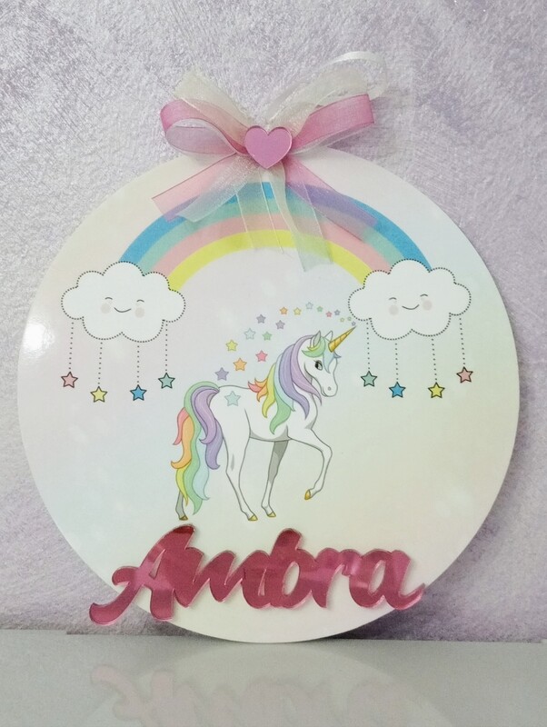 MEDAGLIONE UNICORNO