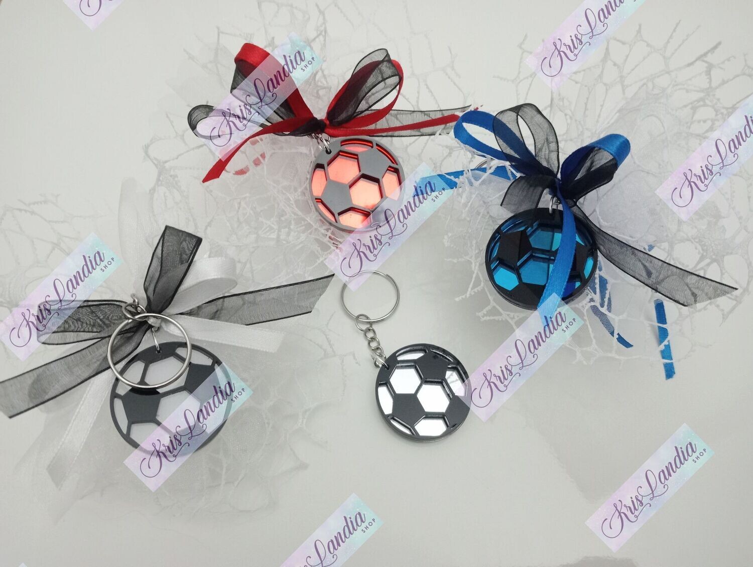 PORTACHIAVI PALLONE CALCIO