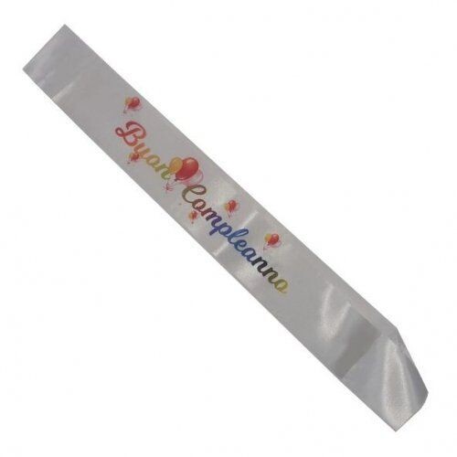 FASCIA CON SCRITTA PERSONALIZZABILE