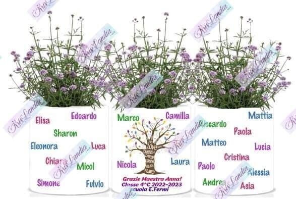 VASO CON ALBERO DELLA VITA - SU PRENOTAZIONE -