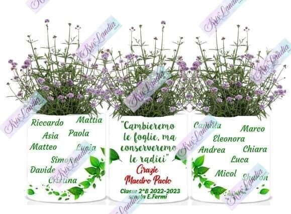 VASO CON FOGLIE - SU PRENOTAZIONE -