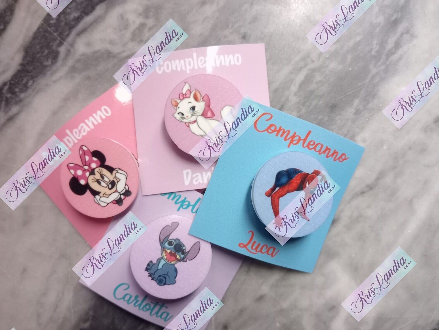 SPILLE CON STAMPA PERSONALIZZATA