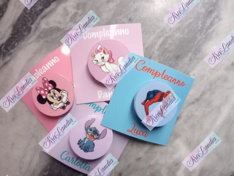 SPILLE CON STAMPA PERSONALIZZATA