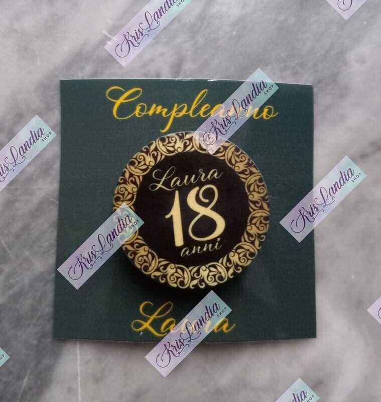 SPILLA 18ESIMO COMPLEANNO