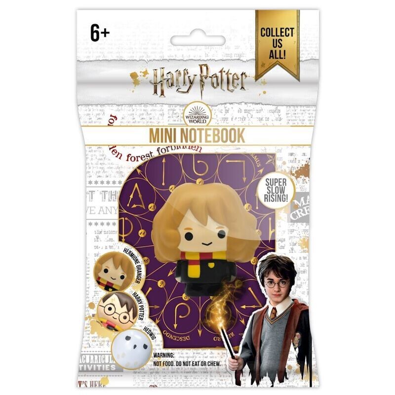 NOTEBOOK HERMIONE A6