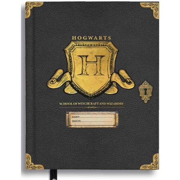NOTEBOOK HOGWARTS