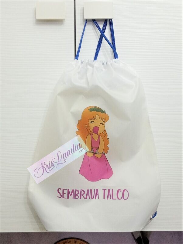 SACCA SEMBRAVA TALCO