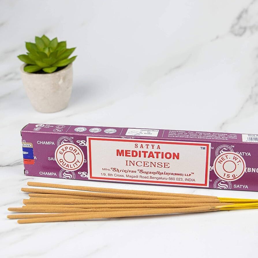 INCENSO SATYA MEDITATION