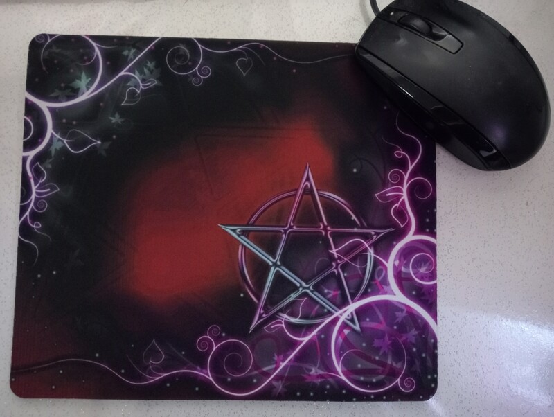 MOUSE PAD PENTACOLO CON ARABESCO