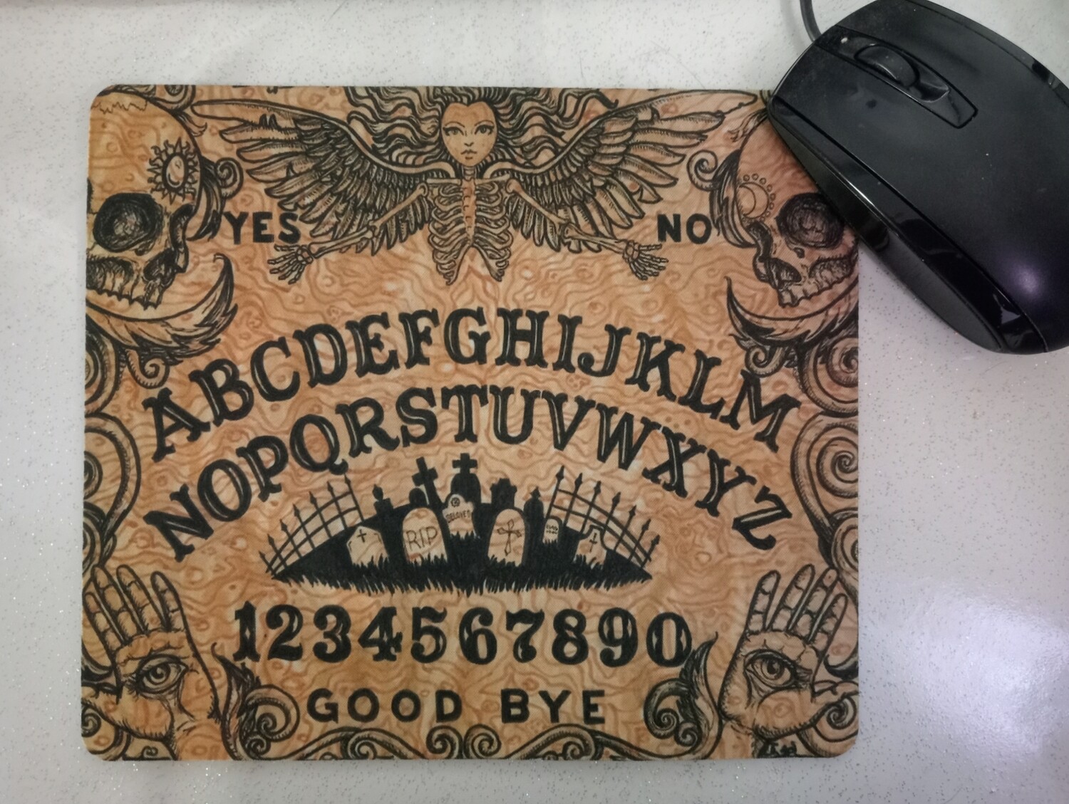 MOUSE PAD TAVOLA OUIJA