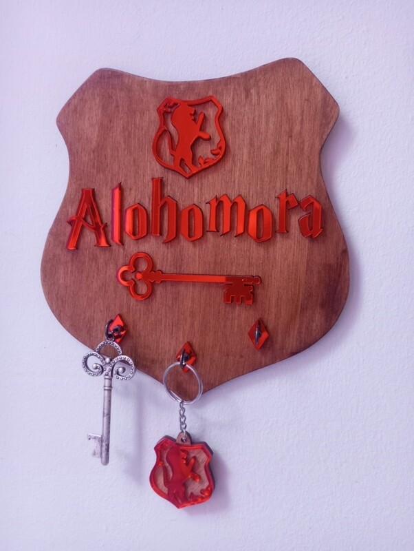 ALOHOMORA GRIFO