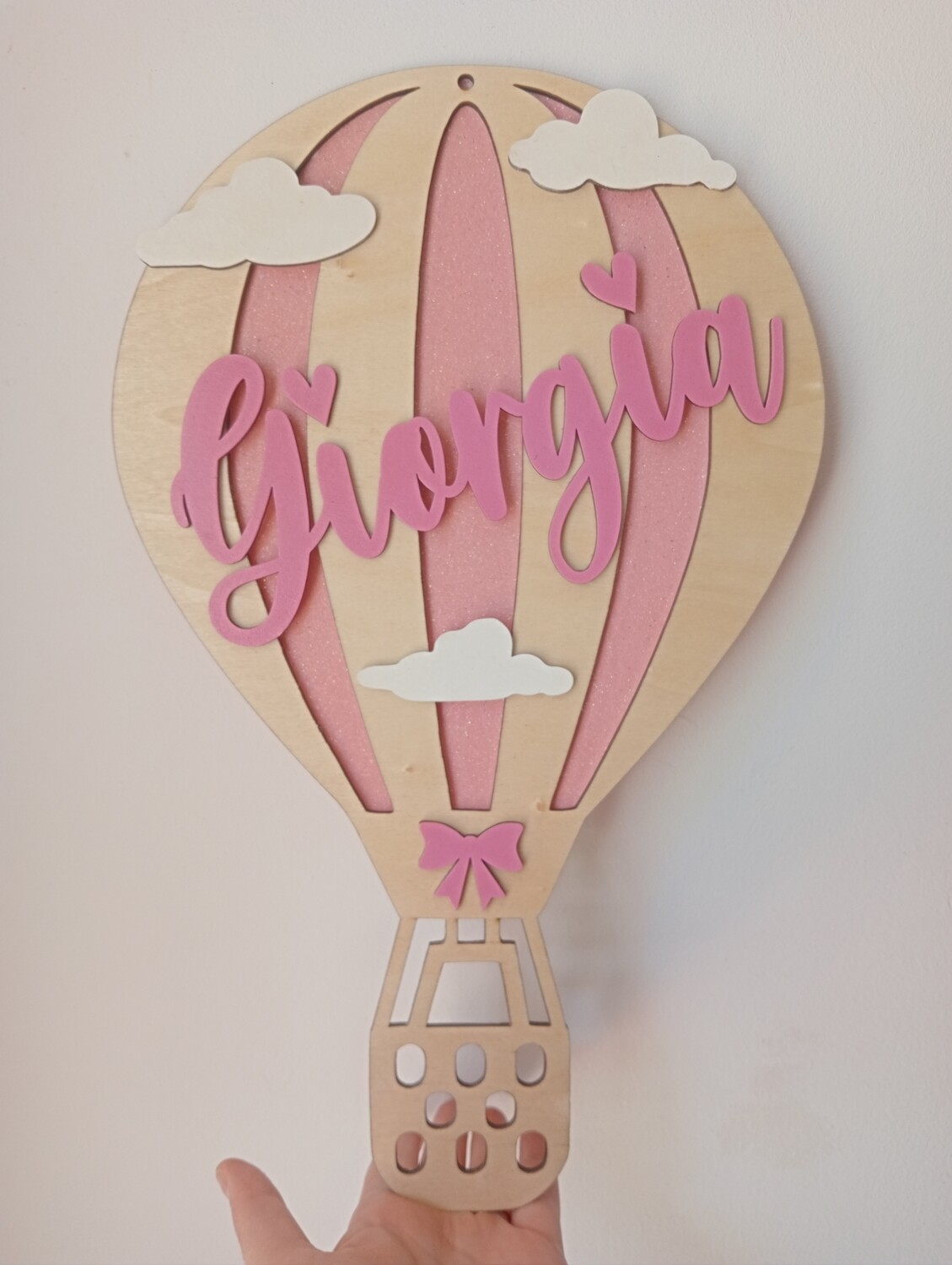 MONGOLFIERA CON NOME