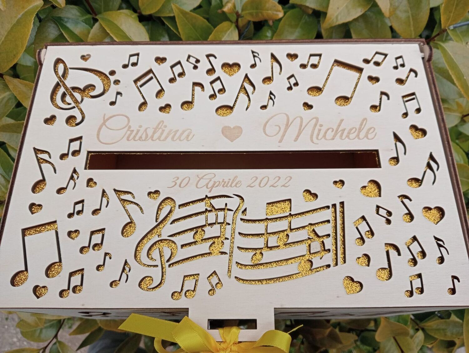 PORTABUSTE MATRIMONIO - MUSICA