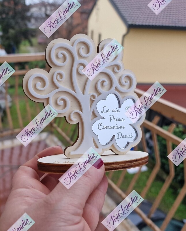 ALBERO CON QUADRIFOGLIO