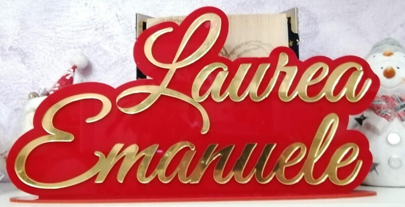 NOME DA TAVOLO PER LAUREA