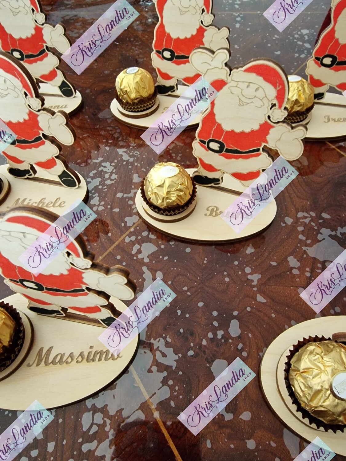 SEGNAPOSTO BABBO NATALE