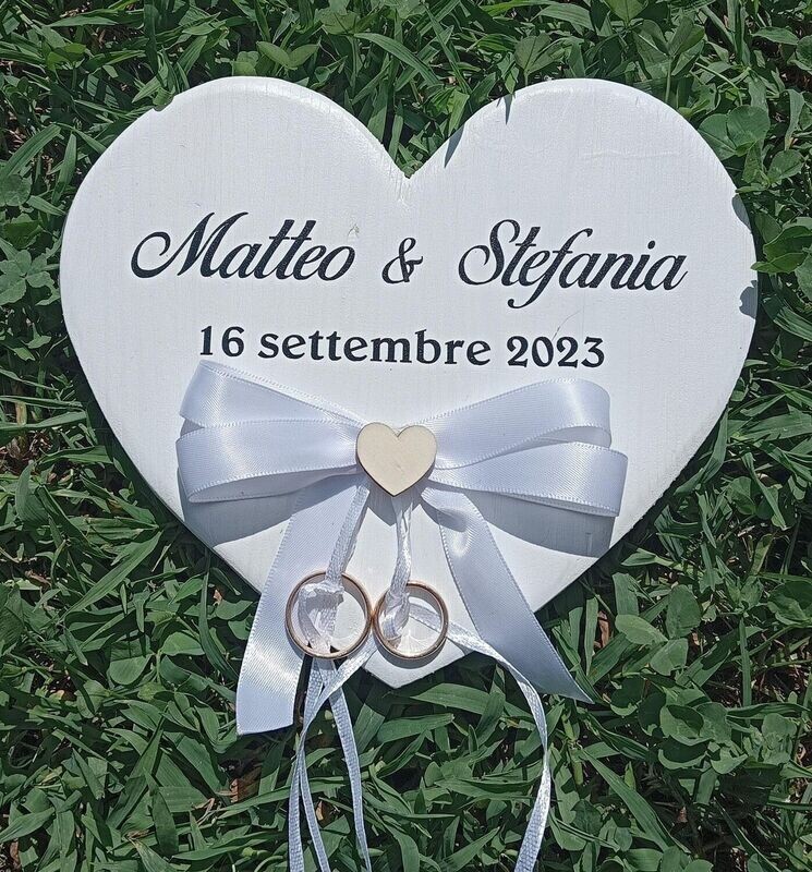 PORTAFEDI HEART