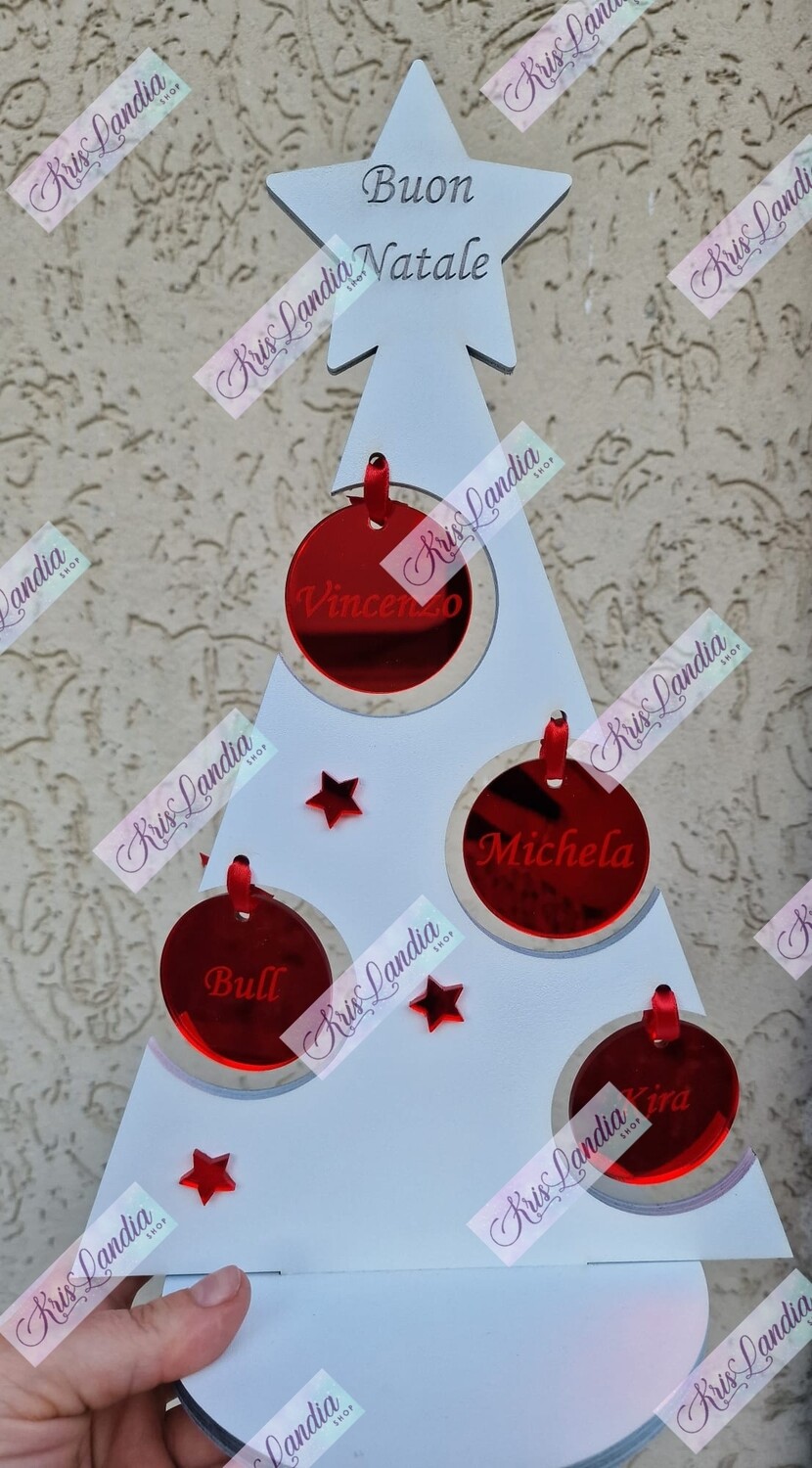 ALBERO CON SFERE