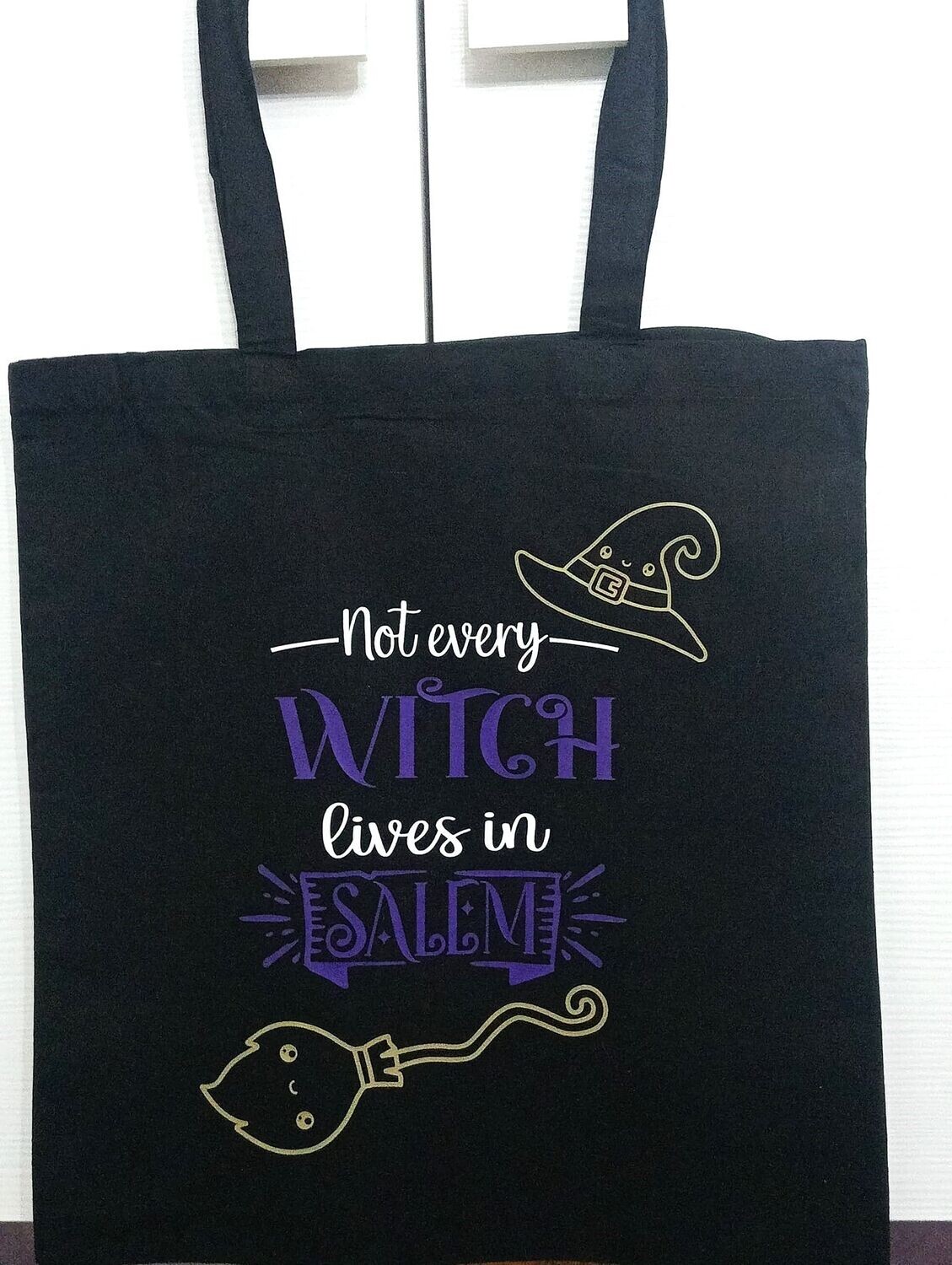 NOT EVERY WITCH LIVES IN SALEM