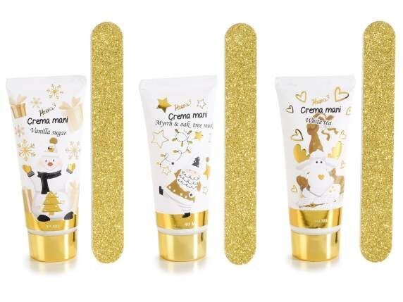CREMA MANI E LIMA, FRAGRANZA: White Tea