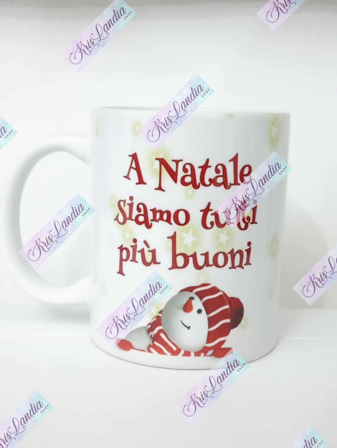 TAZZA NATALE GRINCH