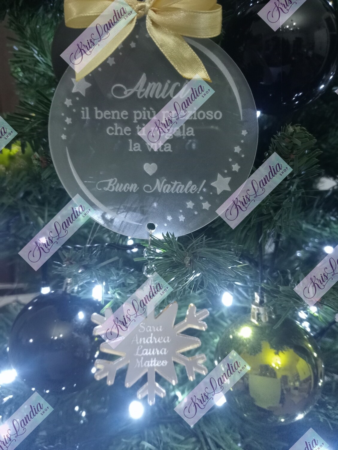 CIONDOLO PER ALBERO AMICIZIA